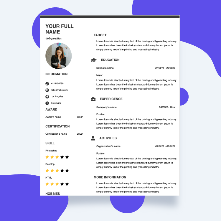 CV Template
